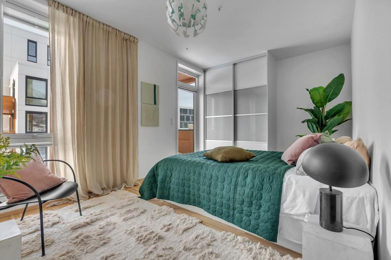 טרומסה Seaside City Appartment מראה חיצוני תמונה