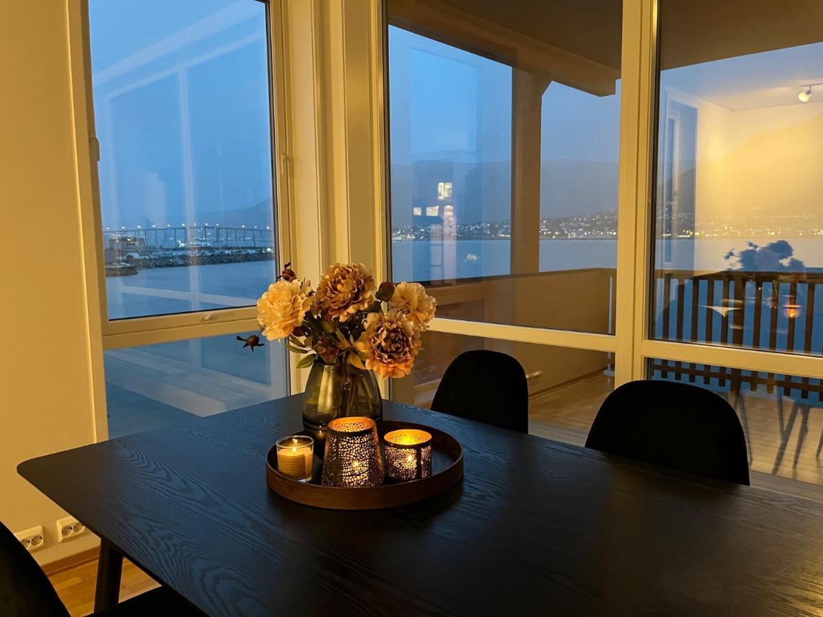 טרומסה Seaside City Appartment מראה חיצוני תמונה